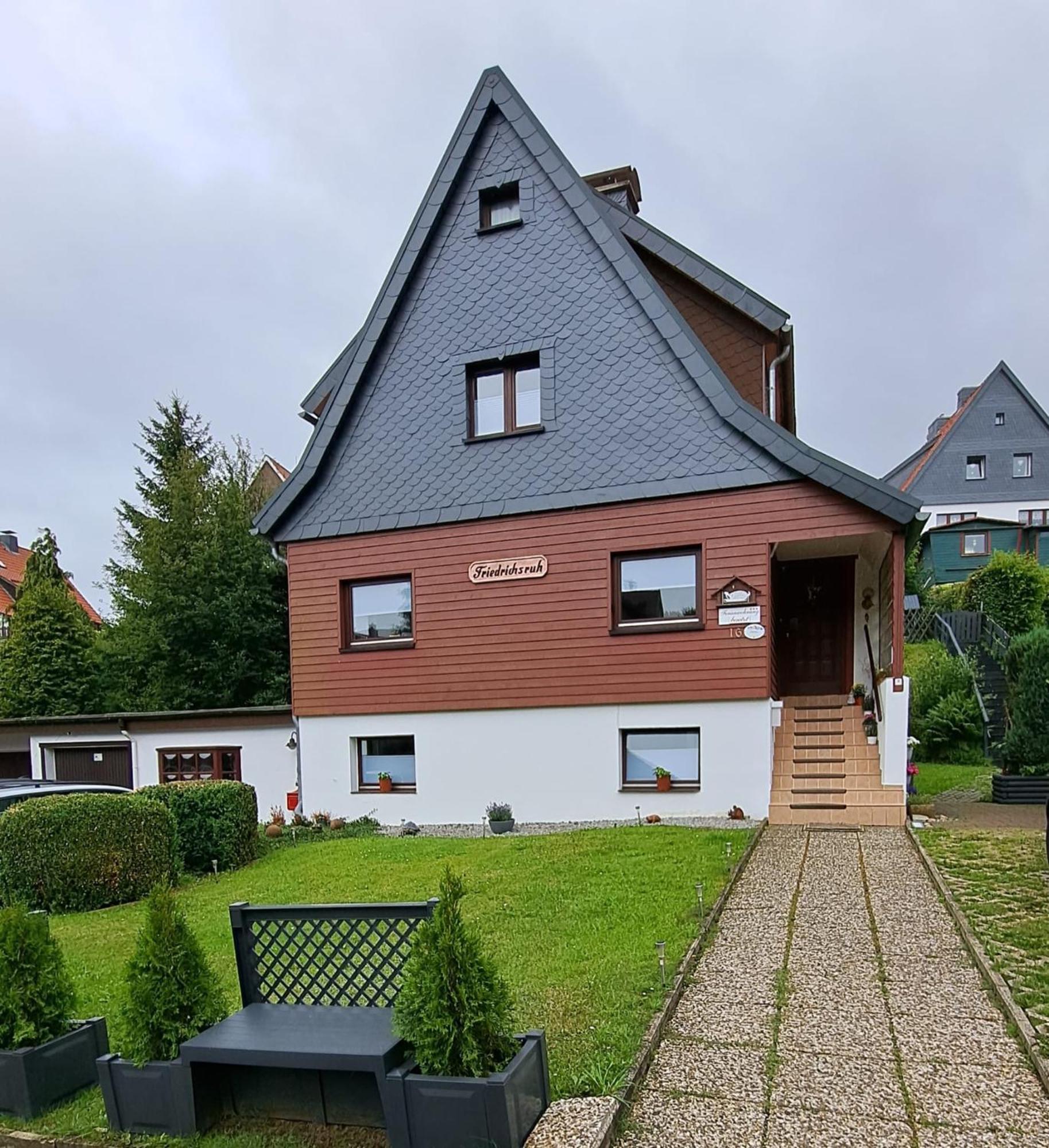 Ferienwohnung Friedrichsruh Braunlage Exteriér fotografie